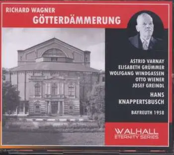 4CD Richard Wagner: Götterdämmerung