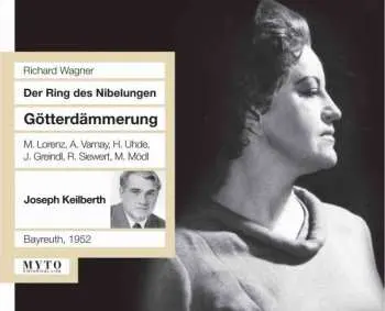 4CD Richard Wagner: Götterdämmerung