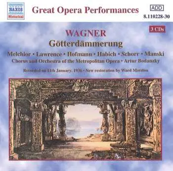 3CD Richard Wagner: Götterdämmerung