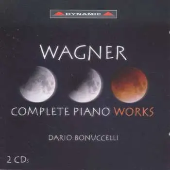 2CD Richard Wagner: Klavierwerke