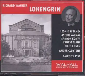 3CD Richard Wagner: Lohengrin