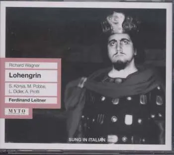 3CD Richard Wagner: Lohengrin