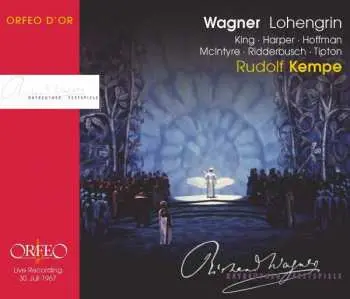 3CD Richard Wagner: Lohengrin
