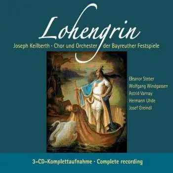 3CD Richard Wagner: Lohengrin