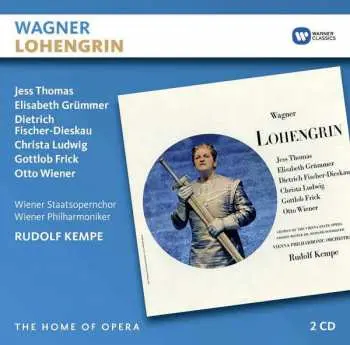 3CD Richard Wagner: Lohengrin