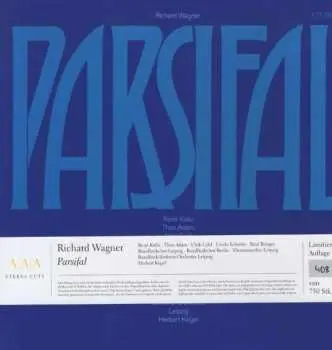 5LP Richard Wagner: Parsifal NUM