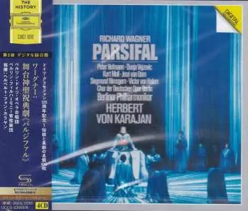 4CD Richard Wagner: Parsifal