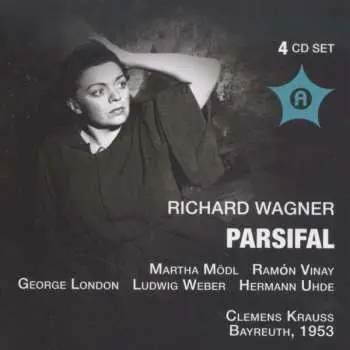 4CD Richard Wagner: Parsifal