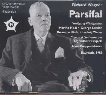 4CD Richard Wagner: Parsifal