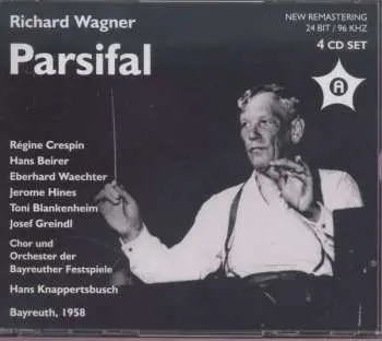 4CD Richard Wagner: Parsifal