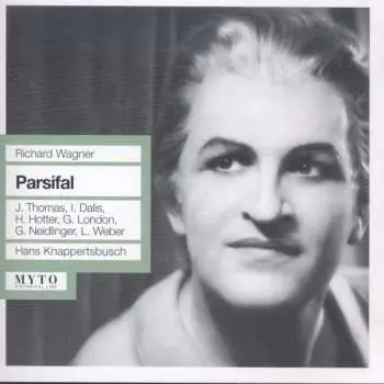 4CD Richard Wagner: Parsifal