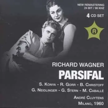 4CD Richard Wagner: Parsifal