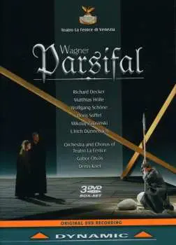 3DVD Richard Wagner: Parsifal