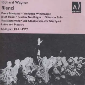 2CD Richard Wagner: Rienzi