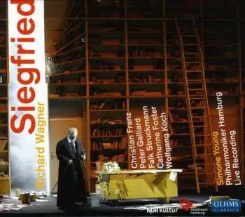 4CD Richard Wagner: Siegfried