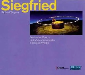 4CD/Box Set Richard Wagner: Siegfried