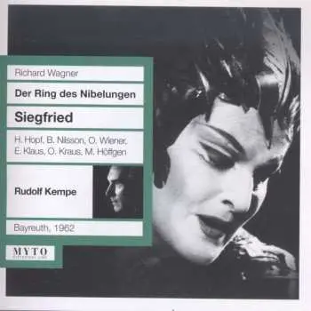 3CD Richard Wagner: Siegfried