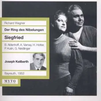 3CD Richard Wagner: Siegfried