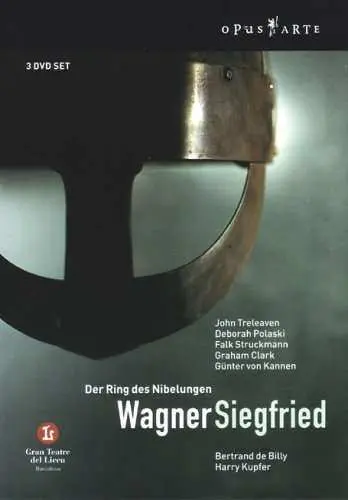 3DVD Richard Wagner: Siegfried