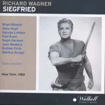 4CD Richard Wagner: Siegfried
