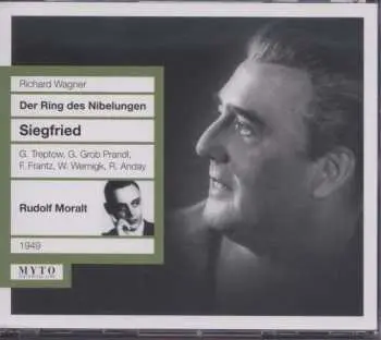 3CD Richard Wagner: Siegfried