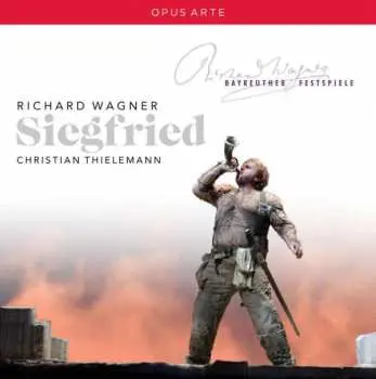 4CD Richard Wagner: Siegfried