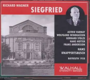 4CD Richard Wagner: Siegfried