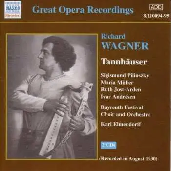2CD Richard Wagner: Tannhäuser