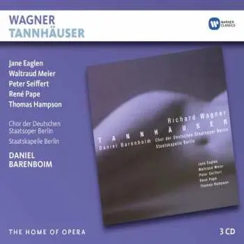 3CD Richard Wagner: Tannhäuser