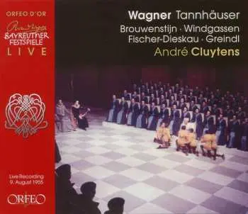 3CD Richard Wagner: Tannhäuser