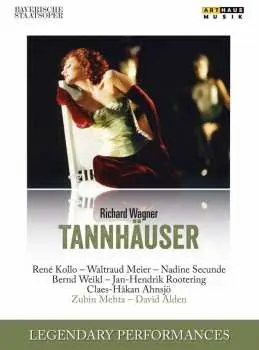 DVD Richard Wagner: Tannhäuser
