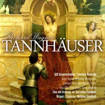 3CD Richard Wagner: Tannhäuser