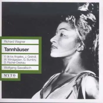 3CD Richard Wagner: Tannhäuser