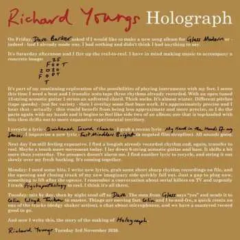 LP Richard Youngs: Holograph LTD | CLR