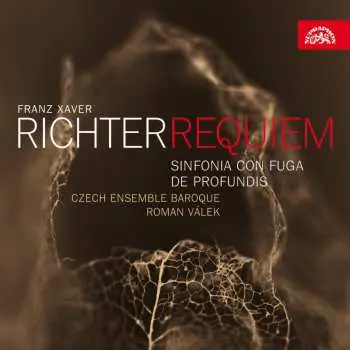 CD Requiem - Richter František Xaver - František Xaver Richter