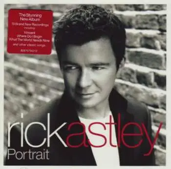 CD Rick Astley: Portrait