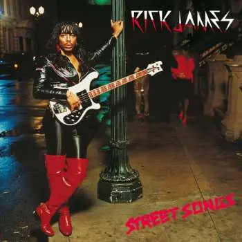 CD Rick James: Street Songs
