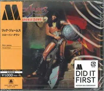 CD Rick James: Throwin' Down LTD