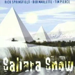 CD Rick Springfield: Sahara Snow