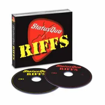 2CD Status Quo: Riffs DLX
