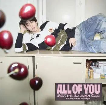 CD RIIZE: All Of You - Anton Version