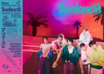 CD RIIZE: Sunburst - Limited Edition A