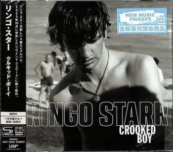 CD Ringo Starr: Crooked Boy = クルキッド・ボーイ