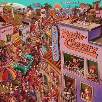 CD Carwyn Ellis & Rio 18: Radio Ch​é​vere