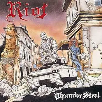 CD Riot: ThunderSteel = サンダースティール