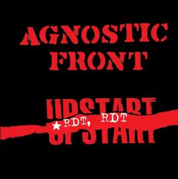 CD Agnostic Front: Riot, Riot, Upstart