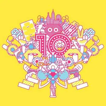 2LP Rip Slyme: 10 LTD