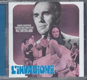 CD Riz Ortolani: L’Invasione LTD