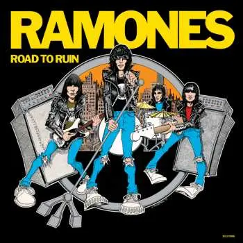 LP Ramones: Road To Ruin