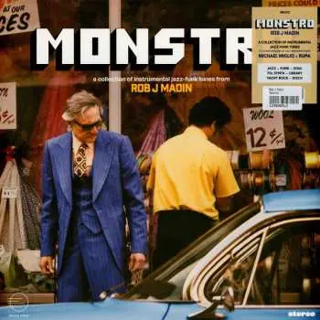 LP Rob J Madin: Monstro